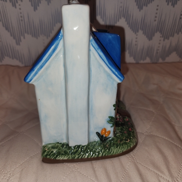 Bluesky clayworks "THE NEST" tea light candle holder - Picture 5 of 7